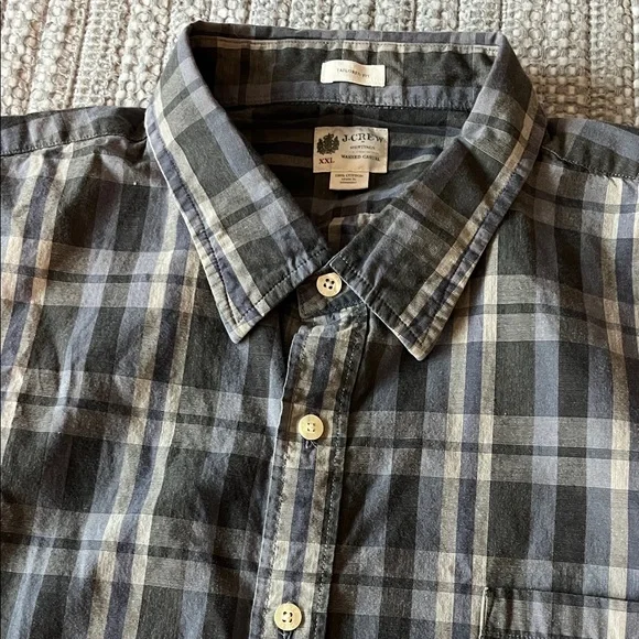 JCrew Plaid Shirt - Picture 1 of 6